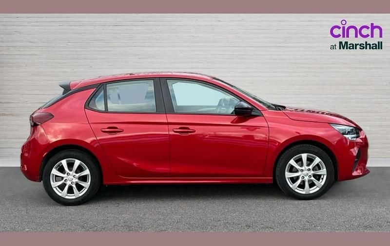 Used Vauxhall Corsa Design Edition 73 HP (53 kW) 2022 Red Hatchback
