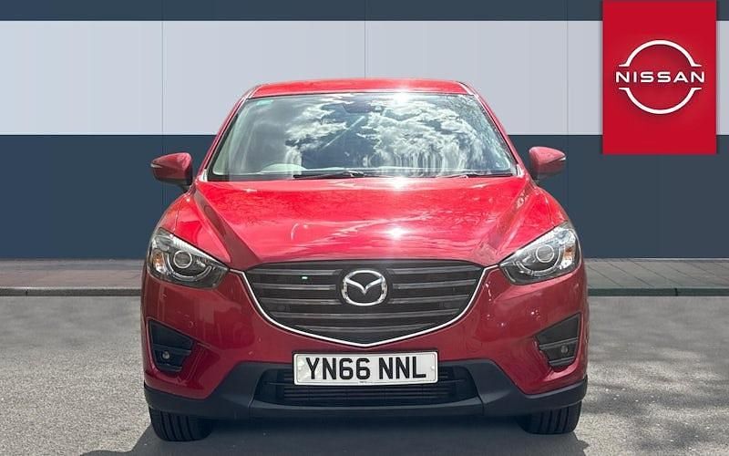 Begagnad Mazda CX-5 Inclusive 175 HK (128 kW) 2016 Röd SUV