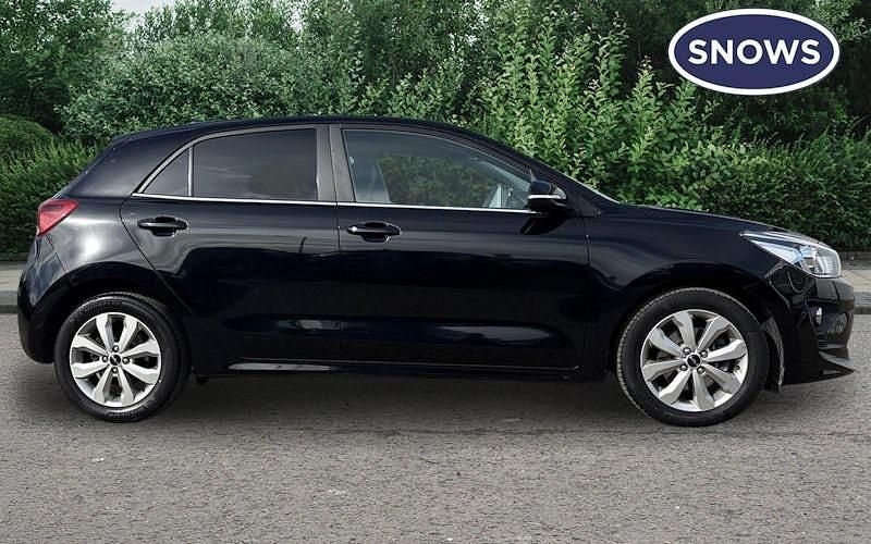 Used Kia Rio 120 HP (88 kW) 2022 Hatchback