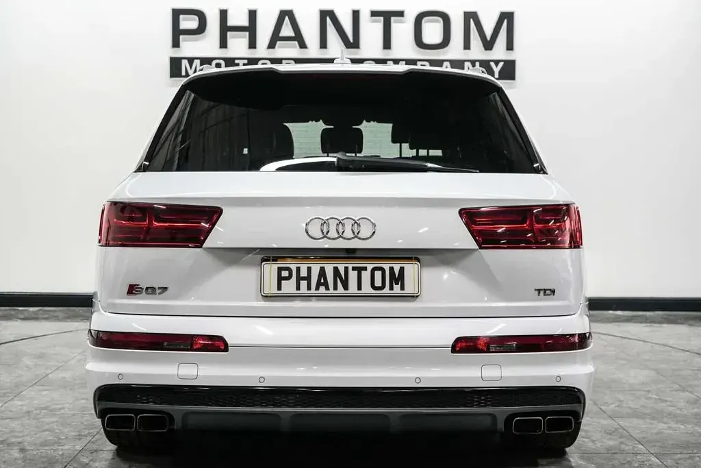 Used Audi SQ7 Design 435 HP (319 kW) 2017 Grey SUV