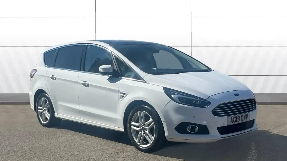 Used Ford S-MAX S 190 HP (139 kW) 2019 MPV