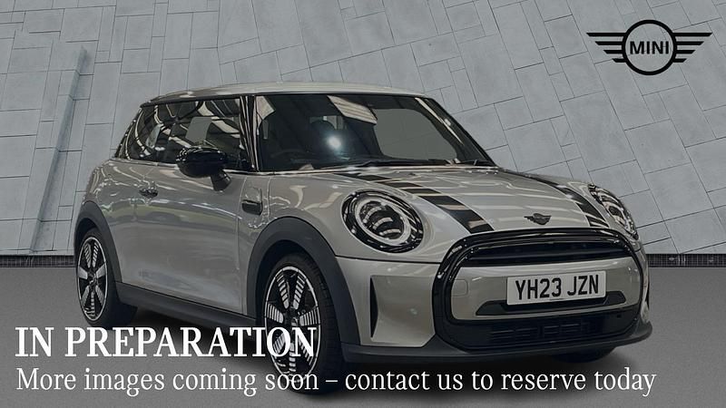 Silver Used 2023 Mini Cooper Exclusive Hatchback | £20,241 (Good price) - Image 1/4