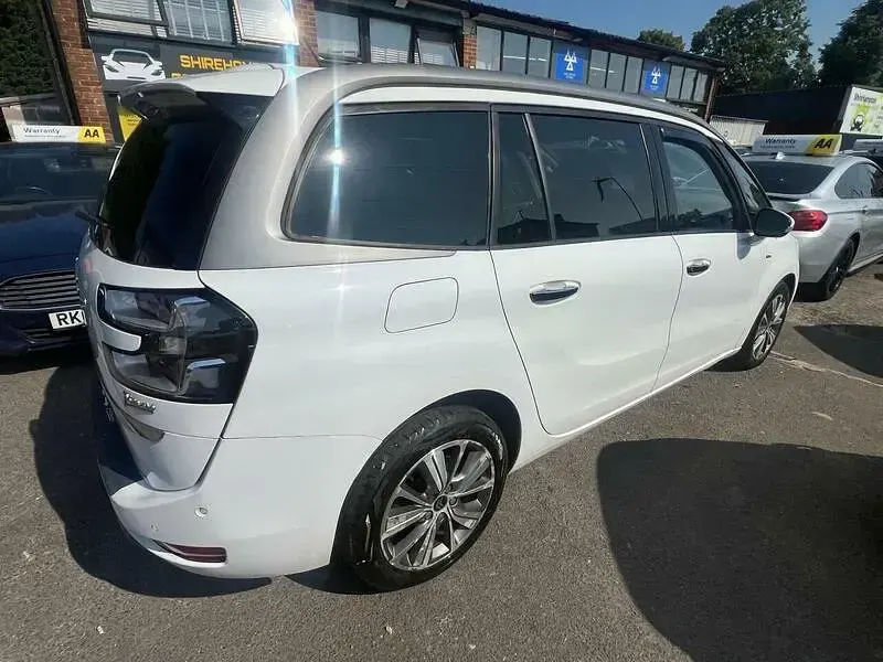 Used Citroën C4 Picasso Exclusive 2014 White MPV