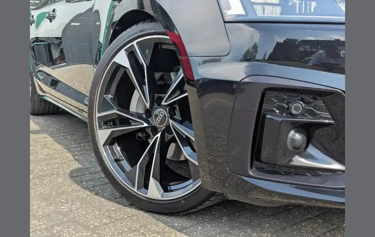Used Audi A5 Black Edition 200 HP (147 kW) 2023 Black Coupe
