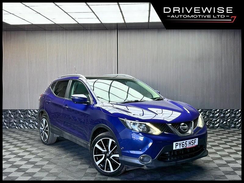 Used Nissan Qashqai Tekna 2016 Blue SUV