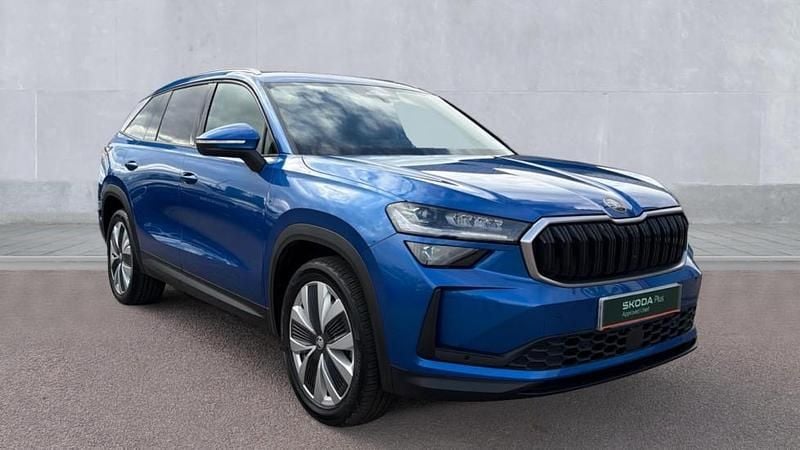 Used Skoda Kodiaq SE L 204 HP (150 kW) 2024 Blue SUV