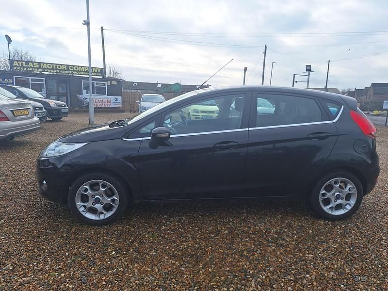 Used Ford Fiesta Zetec 2012 Black Hatchback