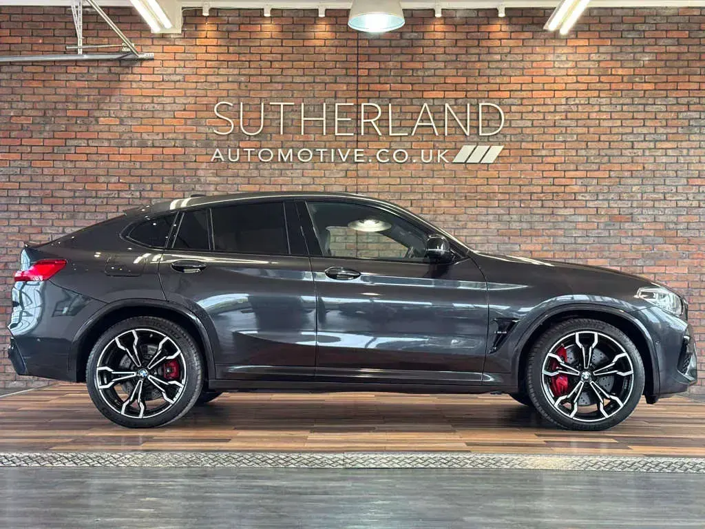 Used BMW X4 M Competition Edition 2021 Grey SUV