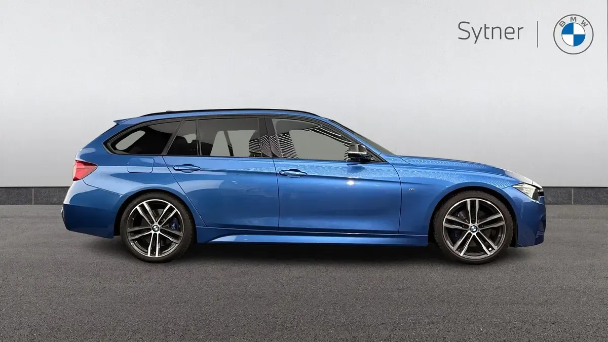 Used BMW 320 M Sport 187 HP (137 kW) 2018 Blue Estate