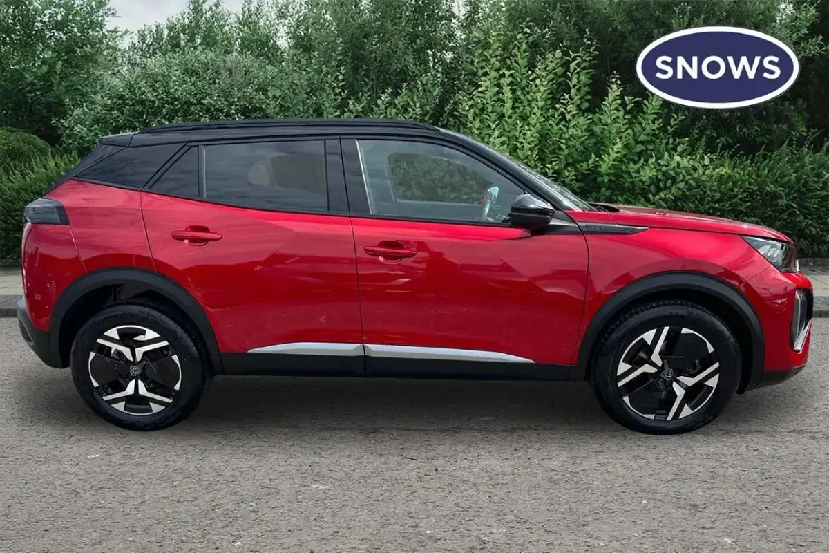 Used Peugeot 2008 GTi 135 HP (99 kW) 2025 Red SUV