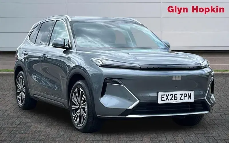Used Geely Starray 262 HP (192 kW) 2026 SUV