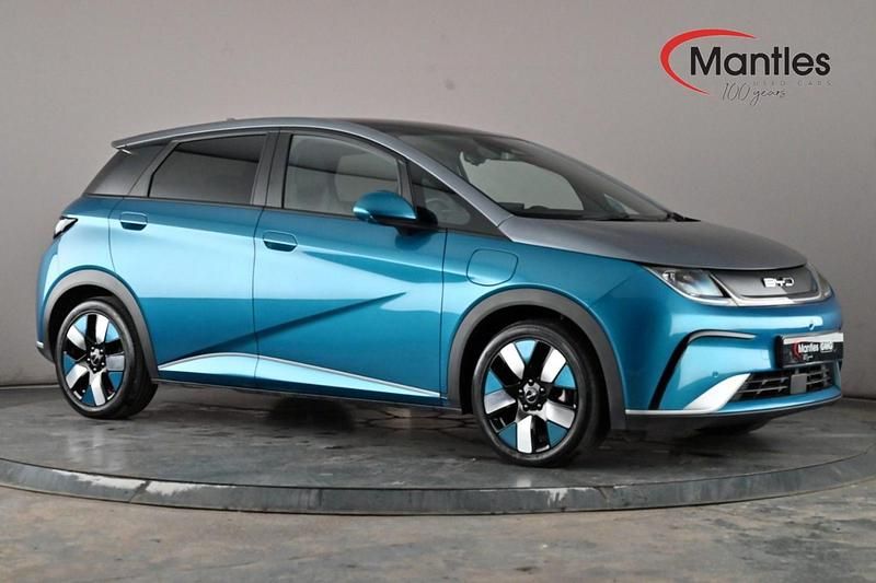 Blue/grey Used 2024 BYD Dolphin Design Hatchback | £17,695 - Image 1/4