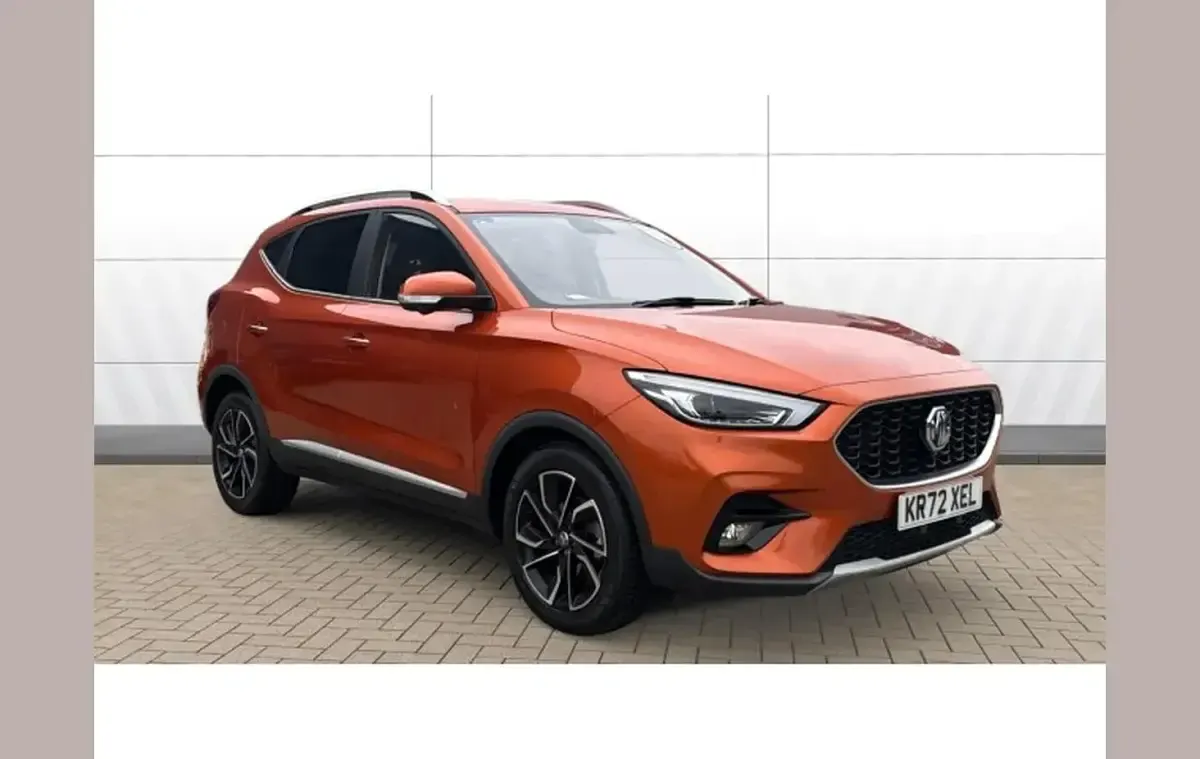 Used MG ZS Exclusive 111 HP (81 kW) 2023 SUV