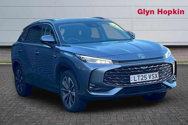 Used MG HS SE 170 HP (125 kW) 2025 White SUV