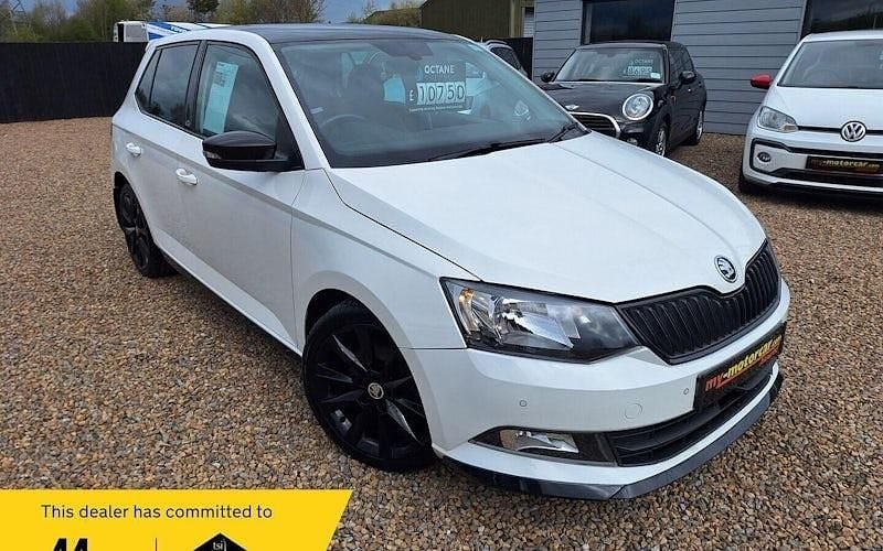 Used Skoda Fabia Monte Carlo 110 HP (80 kW) 2016 Hatchback