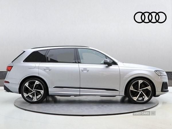 Used Audi SQ7 Black Edition 507 HP (372 kW) 2022 SUV