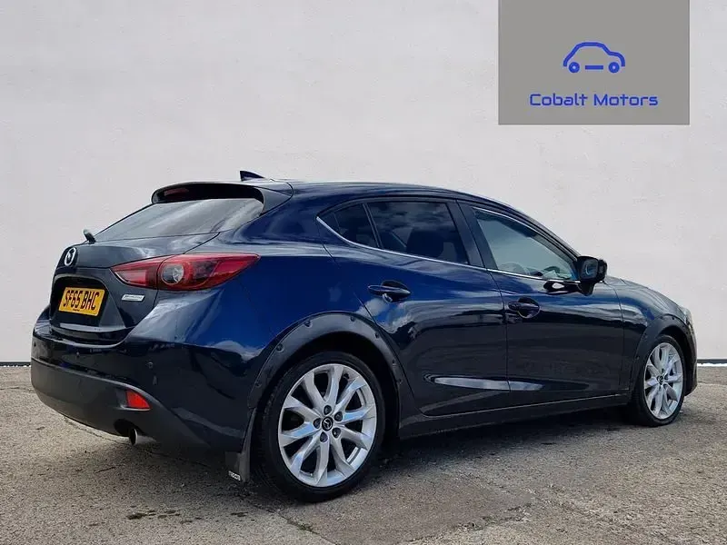 Used Mazda 3 Inclusive 165 HP (121 kW) 2016 Blue Hatchback
