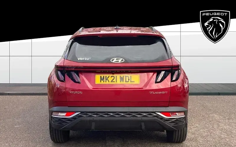 Used Hyundai Tucson SE 150 HP (110 kW) 2023 SUV