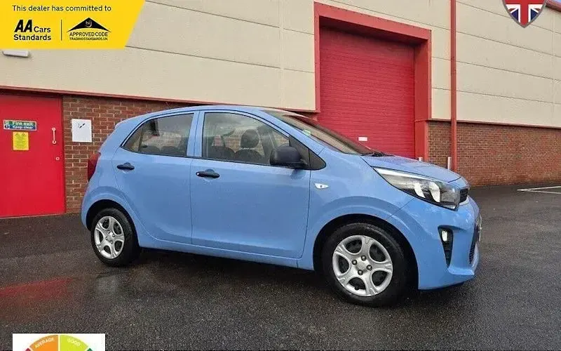 Used Kia Picanto 67 HP (49 kW) 2019 Hatchback