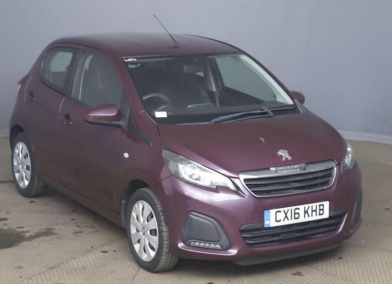 Purple Used 2016 Peugeot 108 Active Hatchback | £4,999 (Fair price) - Image 1/3