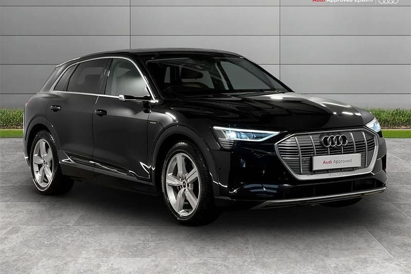 Black Used 2020 Audi e-tron Advanced SUV | £18,888 (Expensive) - Image 1/4
