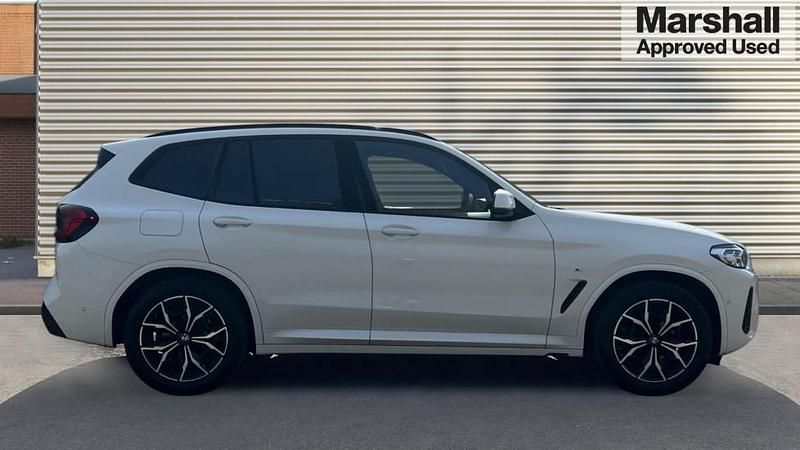 Used BMW X3 M Sport 184 HP (135 kW) 2022 White SUV
