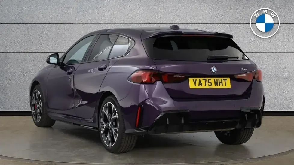 Used BMW 120 M Sport 168 HP (123 kW) 2026 Purple Hatchback