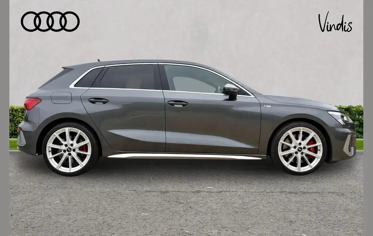 Used Audi S3 Sportback Comfort 310 HP (228 kW) 2022 Grey Hatchback