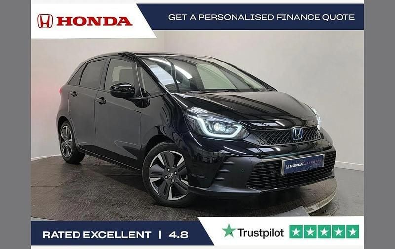 Black New 2025 Honda Jazz Advance Hatchback | £25,795 (Fair price) - Image 1/4