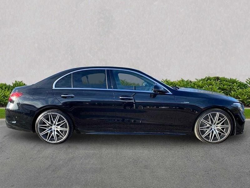 Used Mercedes C43 AMG Premium Plus 408 HP (300 kW) 2024 Black Sedan