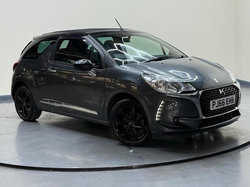 Grey Used 2016 DS Automobiles DS3 Cabriolet Elegance Cabriolet | £6,495 (Fair price) - Image 1/4
