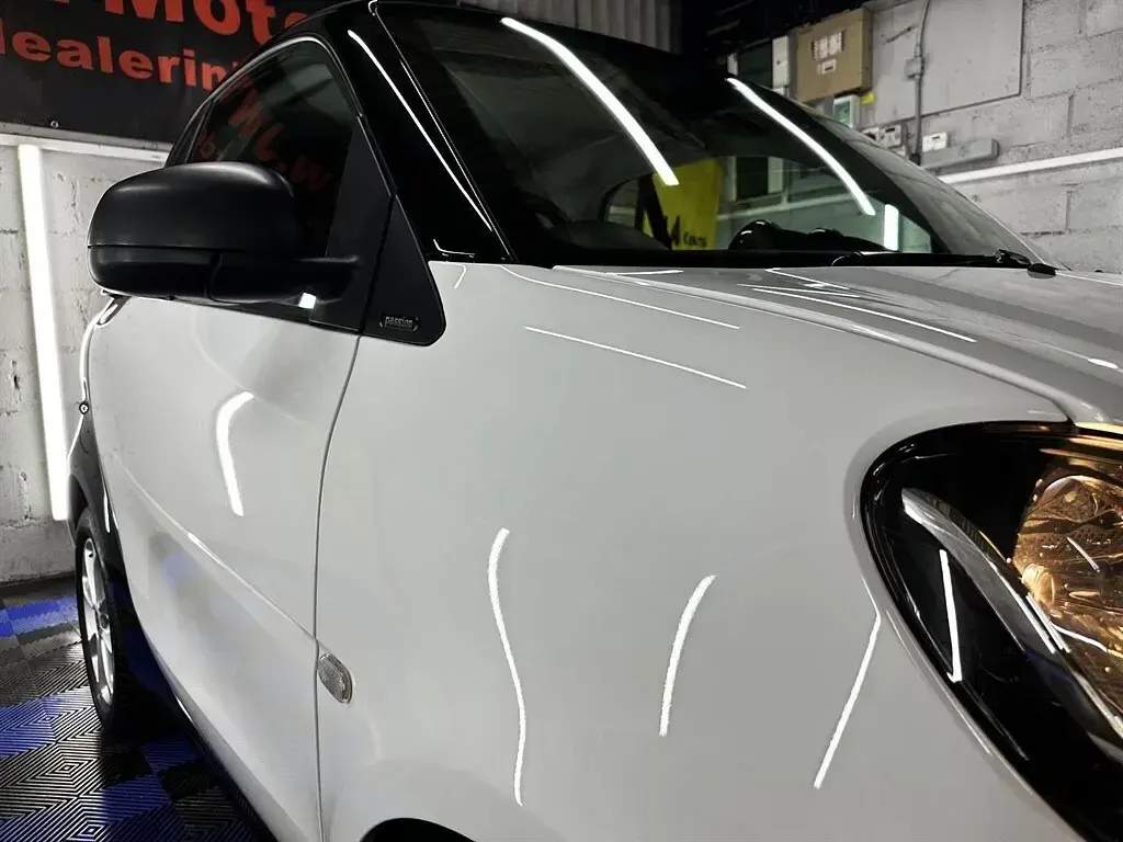 Used Smart ForTwo Coupé Passion 2017 White Coupe