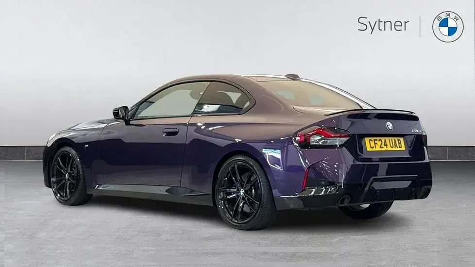 Used BMW 220 M Sport 181 HP (133 kW) 2024 Purple Coupe