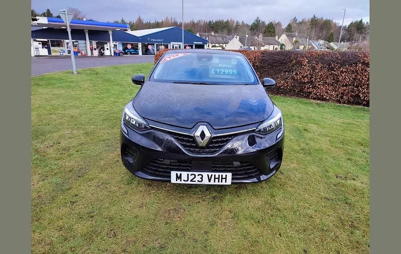 Used Renault Clio V Evolution 89 HP (65 kW) 2023 Black Hatchback