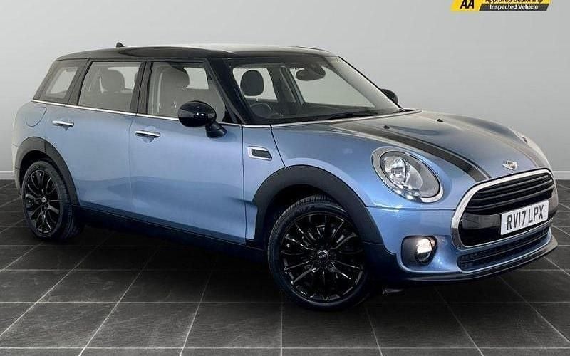 Blue Used 2017 Mini Cooper Clubman Estate | £11,195 (Super price) - Image 1/2