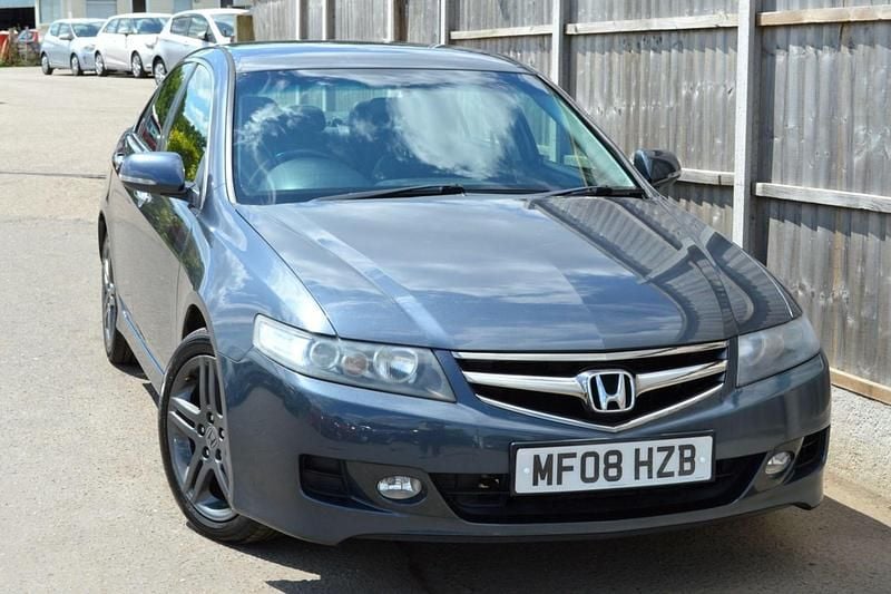 Silver Used 2008 Honda Accord Sport Sedan | £2,491 - Image 1/4