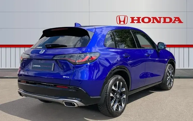 Used Honda ZR-V Advance 184 HP (135 kW) 2023 Blue SUV