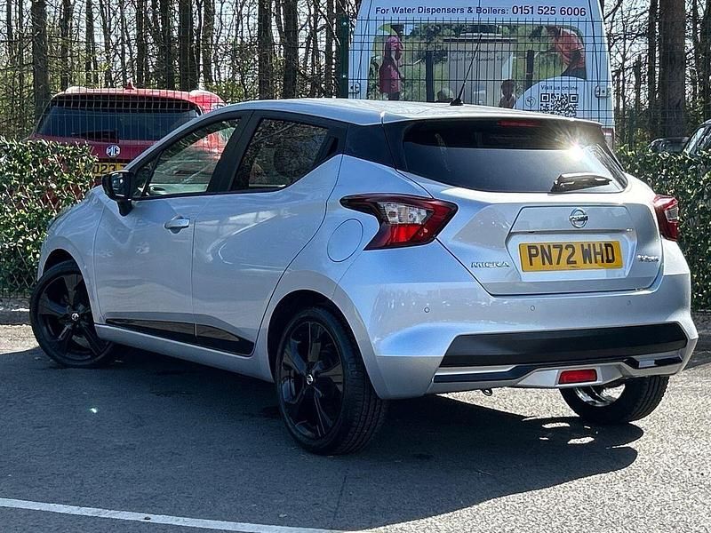 Used Nissan Micra S 92 HP (67 kW) 2022 Silver Hatchback
