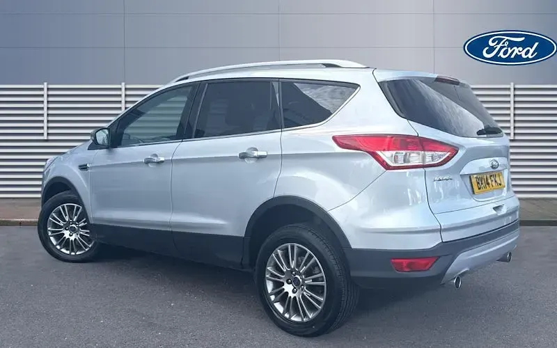 Used Ford Kuga Titanium 140 HP (102 kW) 2014 Silver SUV