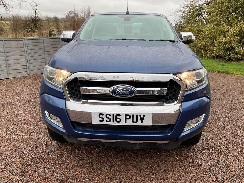 Used Ford Ranger Limited 160 HP (117 kW) 2016 Blue Pickup
