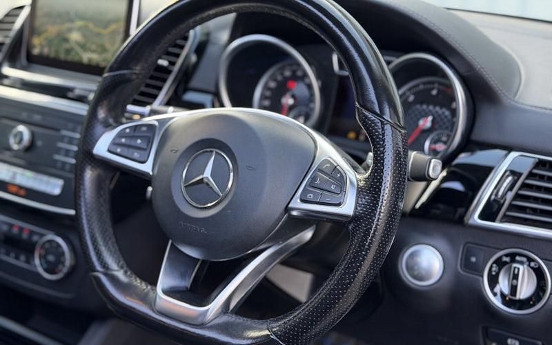 Used Mercedes GLE350 AMG Line Premium Plus 258 HP (189 kW) 2016 Coupe