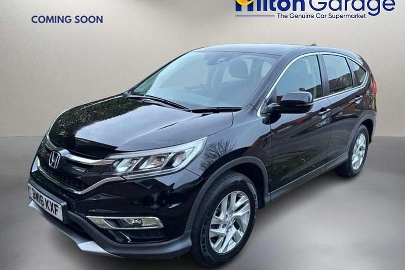 Used Honda CR-V SE 155 HP (114 kW) 2016 Black SUV