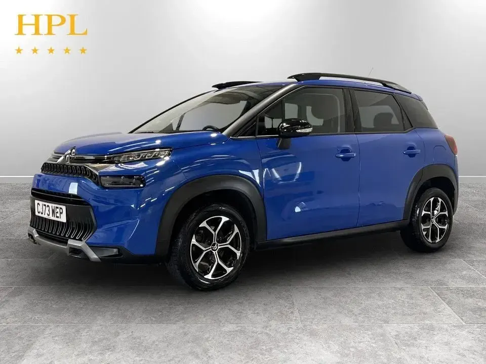 Used Citroën C3 Aircross PureTech 130 HP (95 kW) 2023 Blue SUV