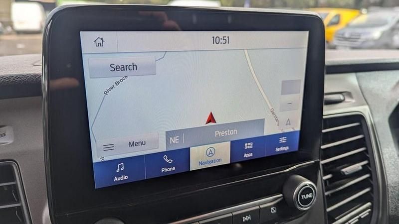 Used Ford Transit Premium 130 HP (95 kW) 2020 Silver