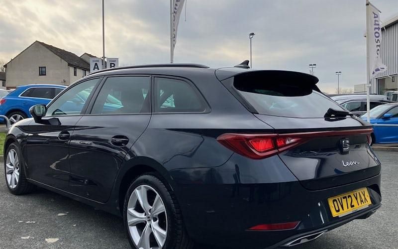 Used Seat Leon FR 131 HP (96 kW) 2023 Estate