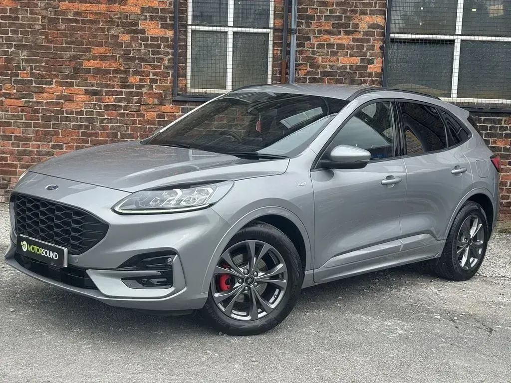 Used Ford Kuga ST-Line 2022 Silver SUV