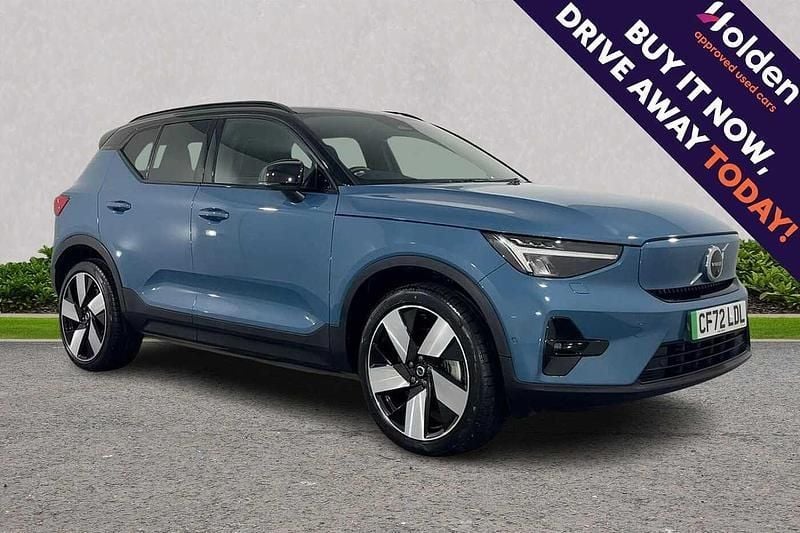 Used 2023 Volvo XC40 Ultimate SUV | £28,990 (Good price) - Image 1/4