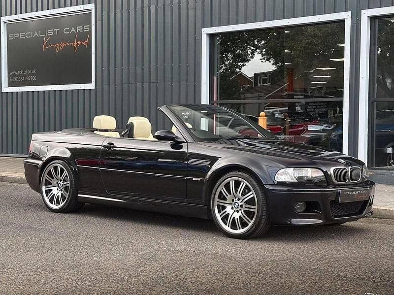 Used BMW M3 Cabriolet Performance 2006 Black Cabriolet