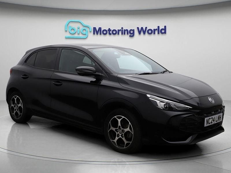 Black Used 2024 MG MG3 Trophy Hatchback | £13,950 (Super price) - Image 1/4