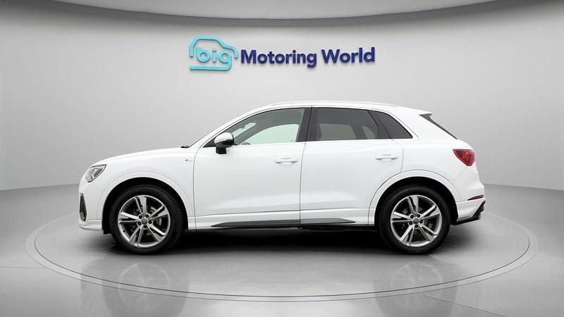 Used Audi Q3 S-Line 2020 White SUV